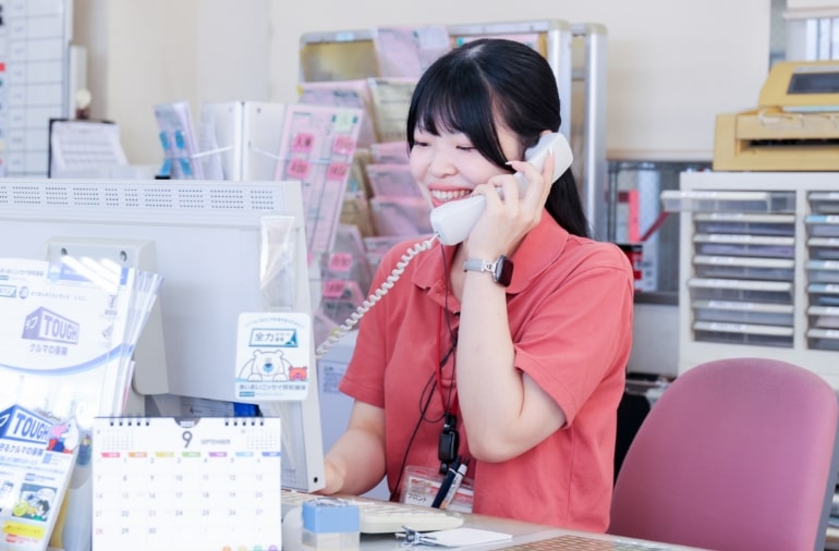 鈑金などの受付事務